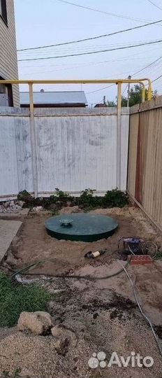 Септик для семьи до 8 человек