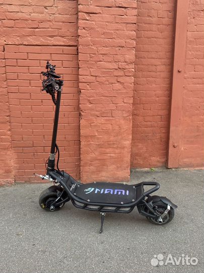 Nami burn e 2 max 72v 40ah
