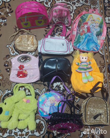 Детские сумки/рюкзачки