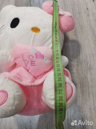 Игрушка Hello Kitty новая большая 30 см