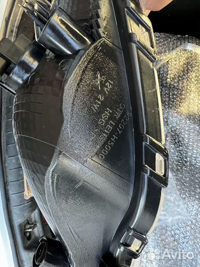 Противотуманная фара