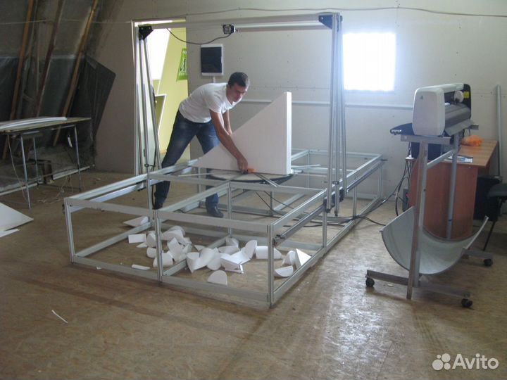 Фрезеровка, раскрой, распил лдсп, мдф, фанеры, дсп