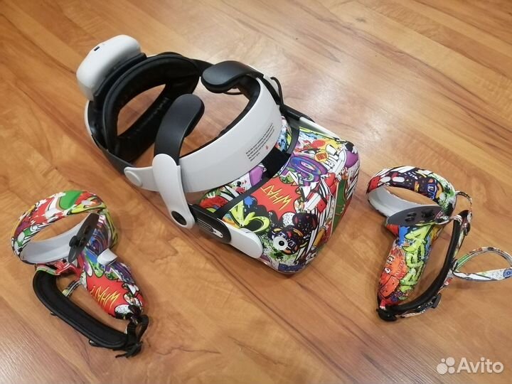 VR очки Oculus quest 2 128gb +bobovr M2 Pro