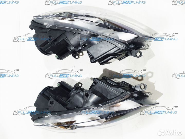 Фара левая правая Golf 6 линзованная с дхо