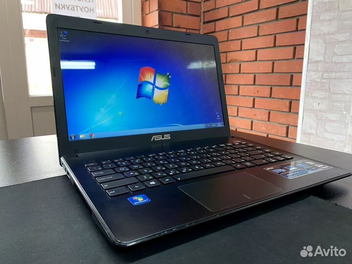 Ноутбук asus