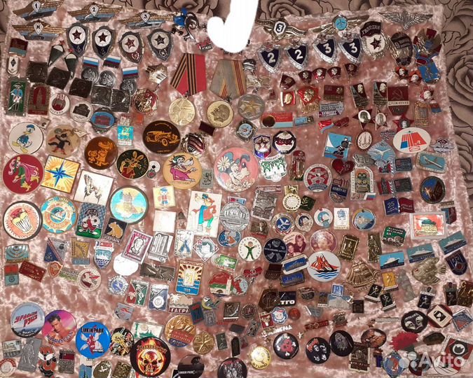 Значки СССР