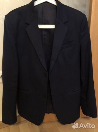 Школьный костюм (пиджак, брюки)