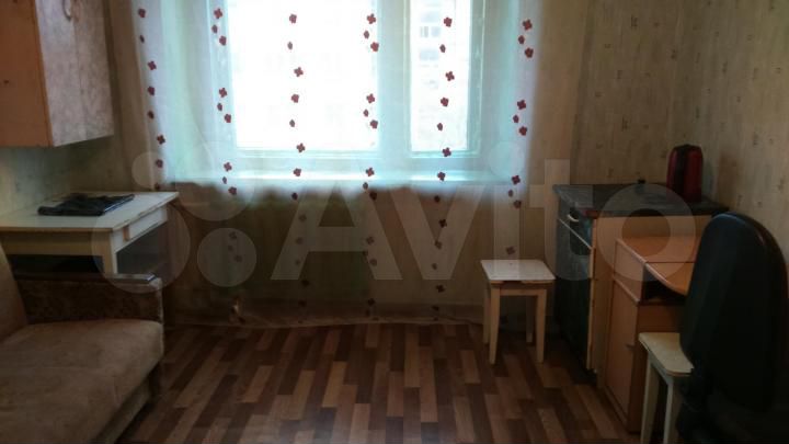 Комната 14 м² в 1-к., 4/5 эт.