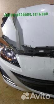 Ноускат mazda 3 bl рестайл, спорт