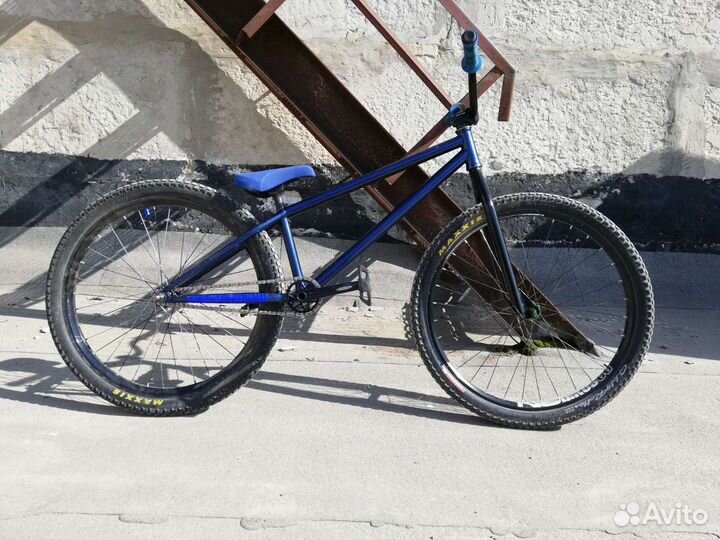 Custom MTB street park 26