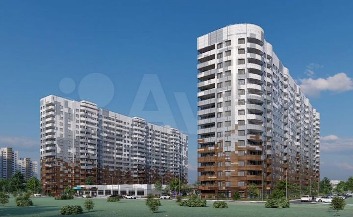 Квартира-студия, 22,7 м², 5/16 эт.