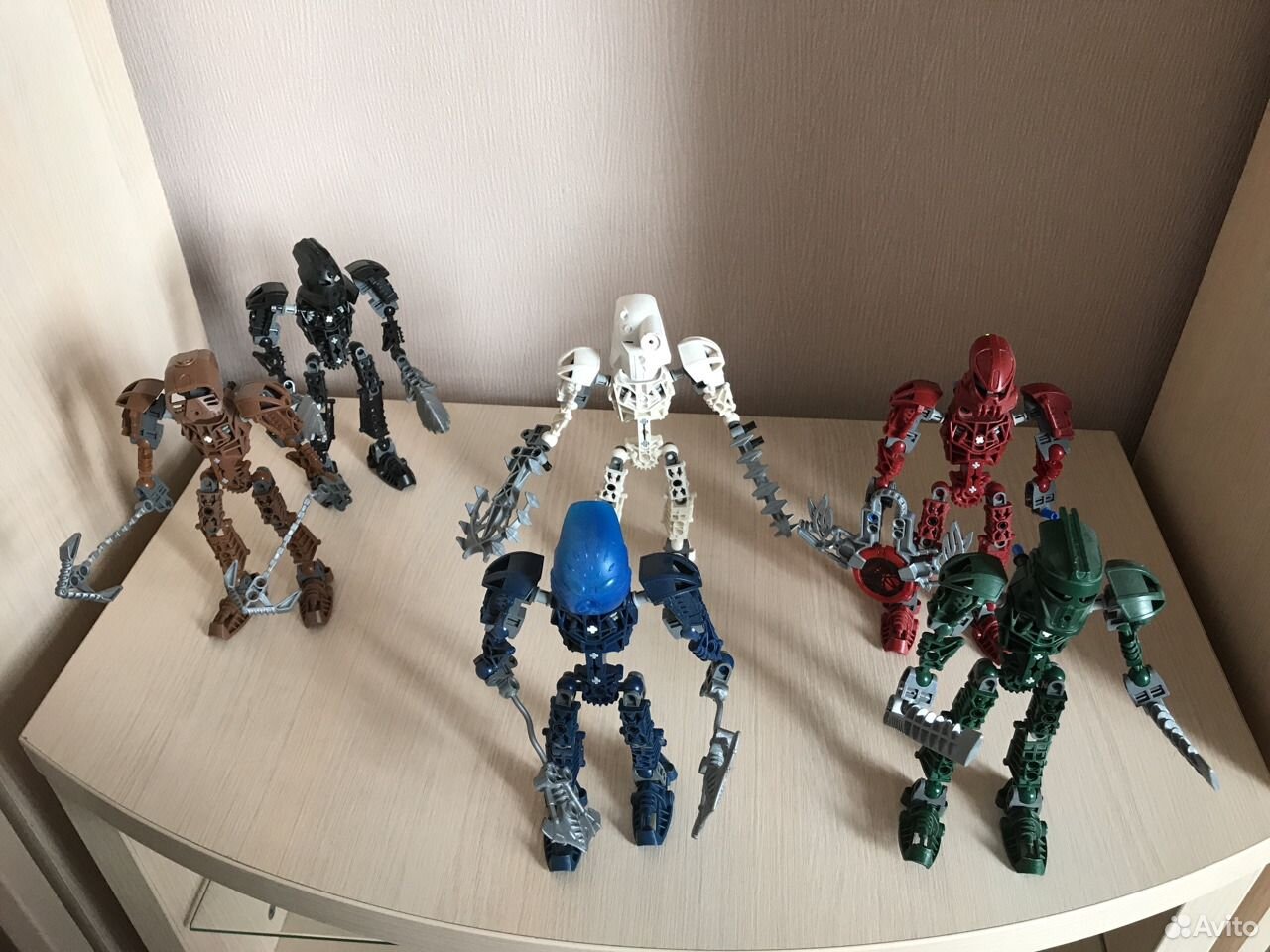 Bionicle Toa Metru 2004 год. Полная коллекция купить в Москве | Хобби и  отдых | Авито