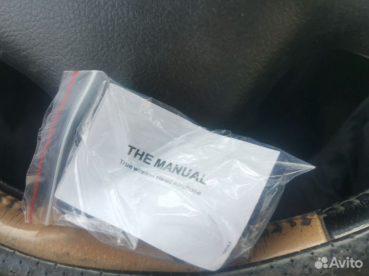 Беспроводные вакуумные Bluetooth наушники bth-f9-5