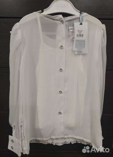 Блуза для девочки рост 122