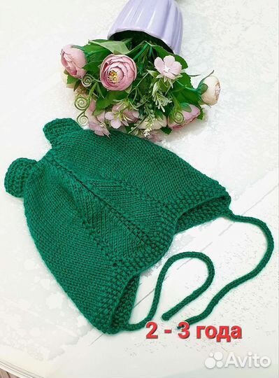 Шапочка на мальчика