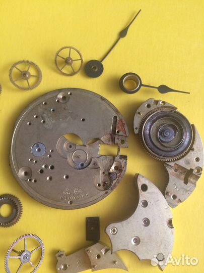 Антикварные з/части к карманным часам