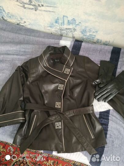 Куртка кожа р-р 46-48
