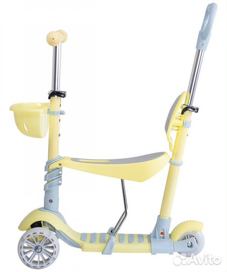 Самокат-беговел Ridex Starlet (3-х колесный) (Све