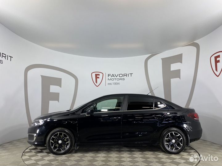 Citroen C4 1.6 AT, 2018, 66 147 км