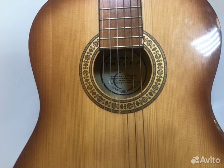 Акустическая гитара Амистар Н-30