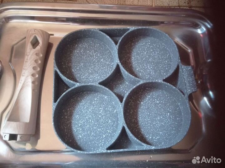 Сковорода дл яиц и оладий