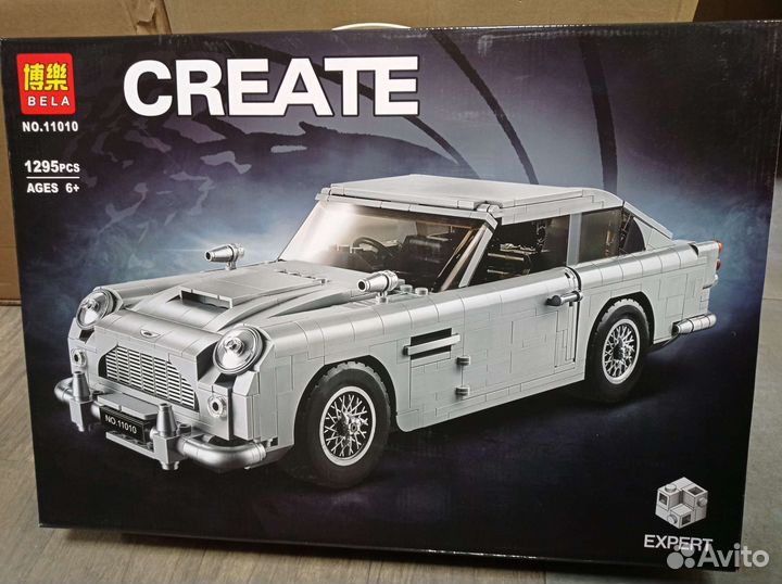 Конструктор Create 11010 Bela 