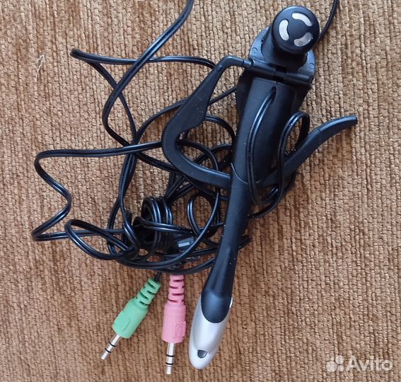 Мышь, автопереходник, веб-камера, гарнитура