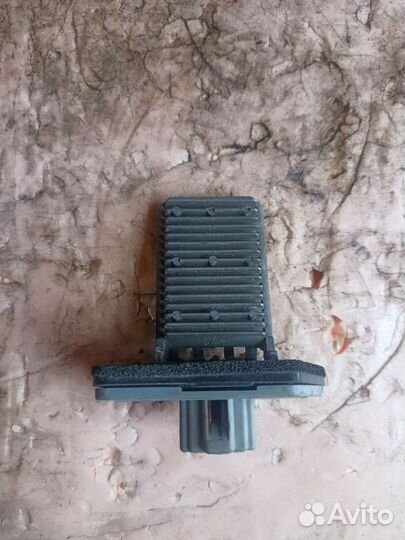 Резистор печки Chevrolet Lanos