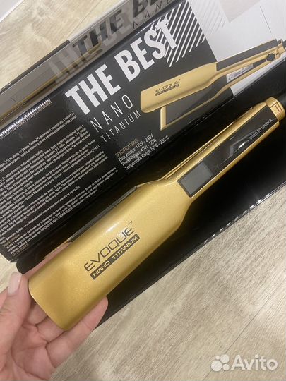 Утюжок для выпрямления