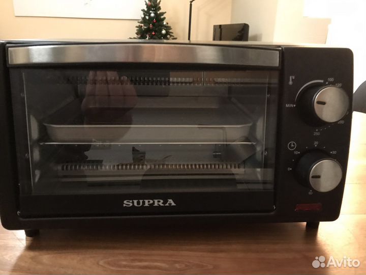 Мини-печь Supra MTS-1001 новая