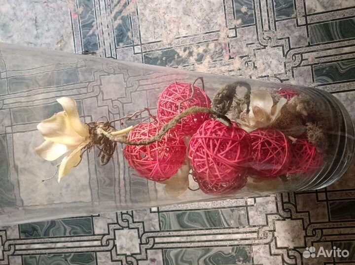 Ваза для цветов напольная