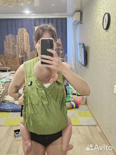 Слинг рюкзак