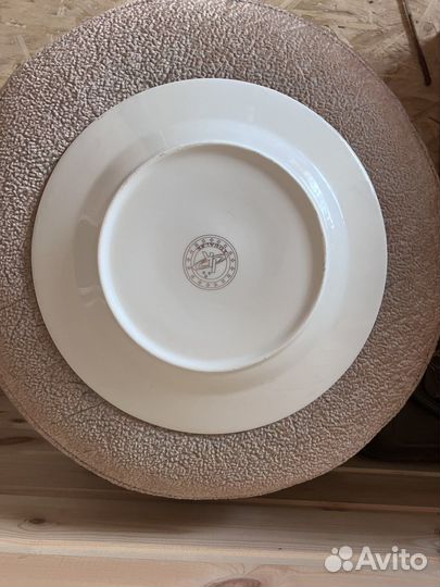 Блюдо фарфор