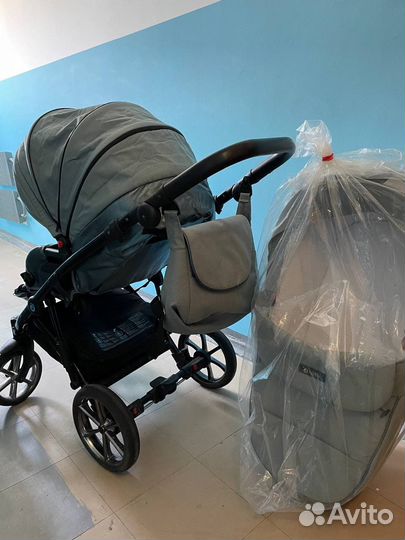 Коляска tutis viva life luxury 2в1