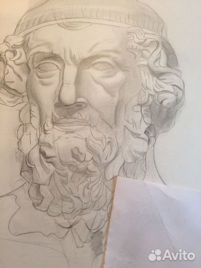 Репетитор по академическому рисунку