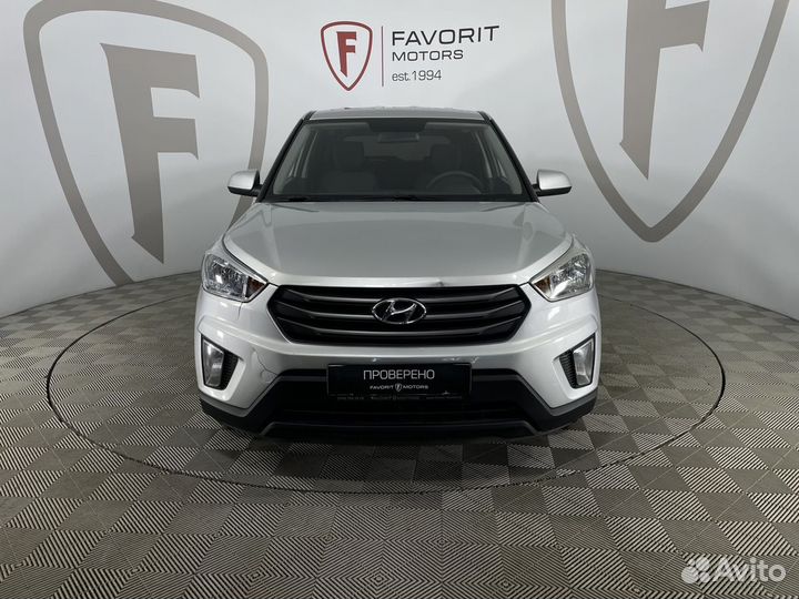 Hyundai Creta 1.6 AT, 2017, 138 439 км