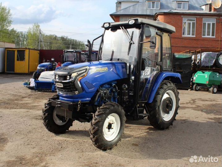 Мини-трактор Русич TZR Т-404, 2022