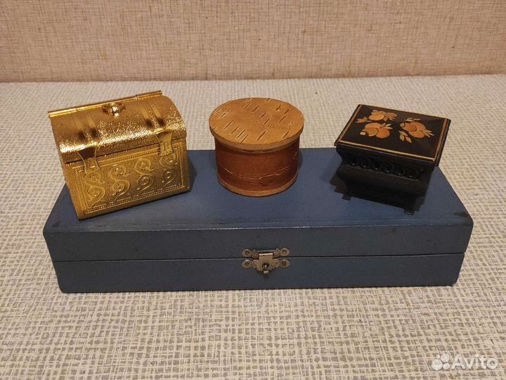 Шкатулки СССР