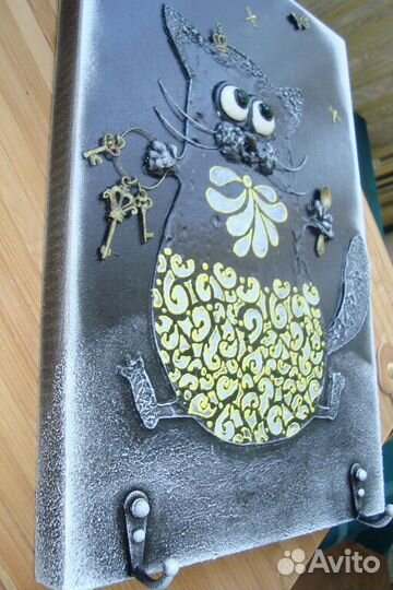 Панно-ключница