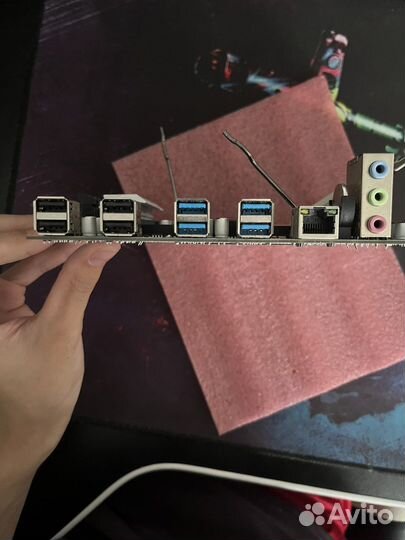 Материнская плата с процессором xeon e5