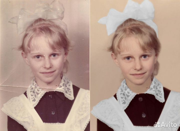 Восстановление фотографий