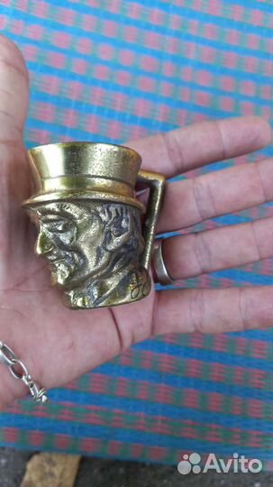 Пепельница бронза