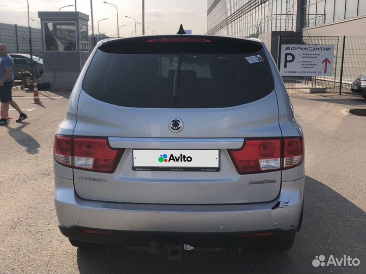 SsangYong Kyron 2.3 МТ, 2013, 178 607 км