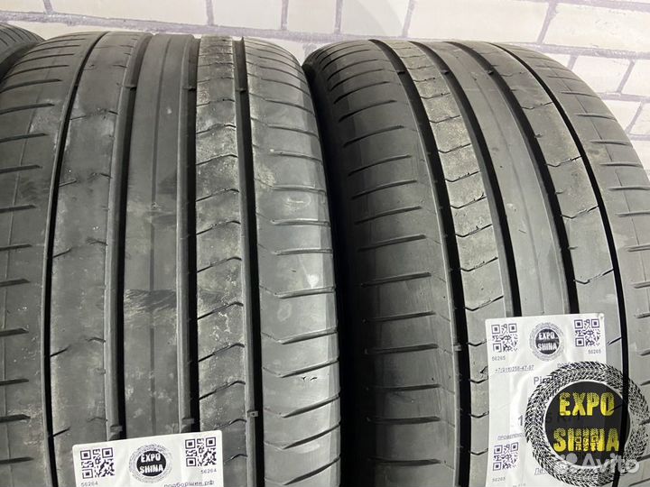 Pirelli P Zero PZ4 275/40 R21 и 315/35 R21 107Y