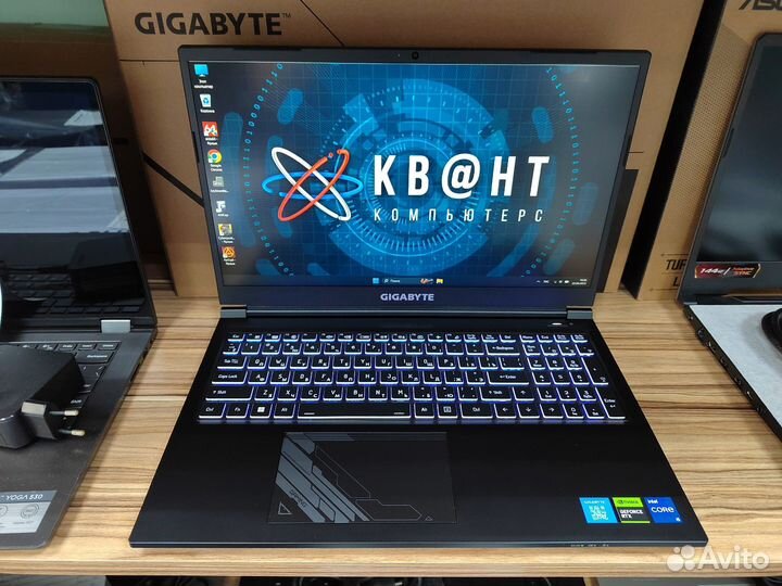 Новый игровой ноутбук Core i5 12500H + RTX 4060
