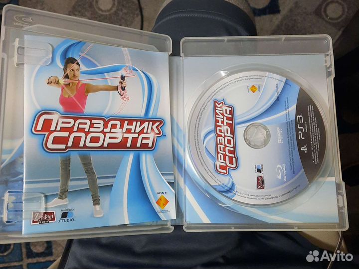 Диски sony playstation 3