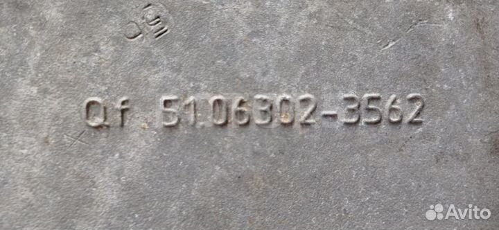 Патрубок охлаждения MAN TGX 2015 51063023562