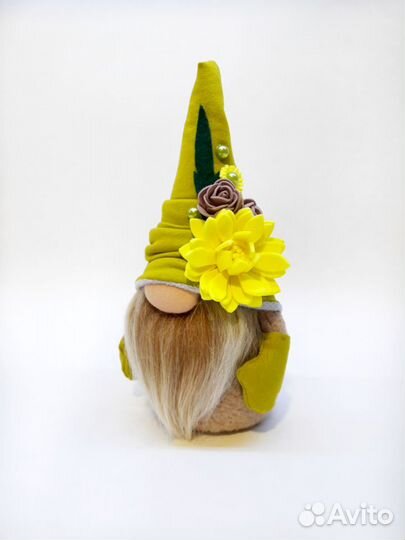 Подарок. Гном - Гномы, Гномики. Скандинавский гном