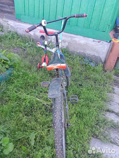 Велосипед подростковый