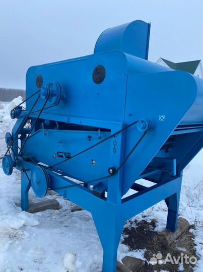 Зерноочиститель Petkus К531, 2022